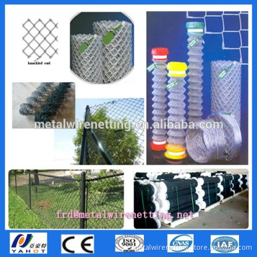 temporary construction chain link fence